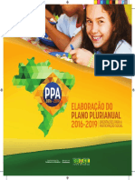 ELABORAÇÃO PPA 2016-2019