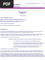 Supreme Court: Wilfredo I. Untalan Counsel For Petitioners. Bureau of Agrarian Legal Assistance For Private Respondent