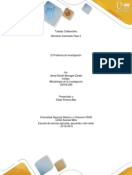 Paso 2. Elaborar El Problema de Investigación