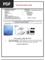 Airtel Information Guide