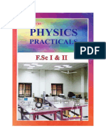 Physics Practicals 1 and 2