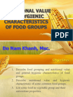 Nutrition Values - Khanh