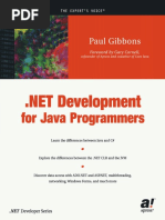 .NET development for java developer