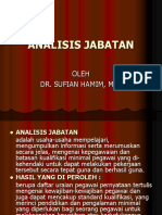 Analisis Jabatan