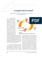 Que Es La Guerra de Los Sexos PDF