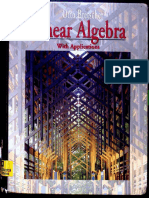  Linear Algebra With Applications