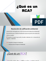 Presentacion Qué Es Un RCA