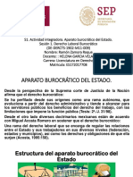 Derecho Burocrático Mexicano