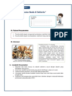 Pengklasifikasian Benda di Sekitarku