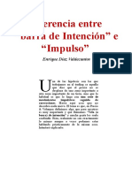 Diferencia Entre Velas de Intencion Vs Velas de Impulso PDF