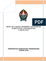 RKPD Kabupaten Temanggung Tahun 2017 PDF