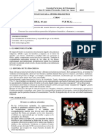 8º- Guia de Autoaprendizaje Sobre Genero Dramatico