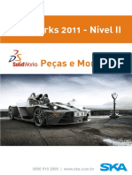 Apostila SolidWorks Nivel II - Pecas e Montagens.pdf