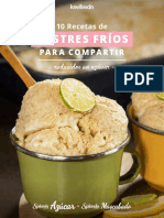 10 Recetas de Postres Frios para Compartir PDF