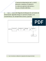 Diseño Del Circuito de Fuente de Alimentación de 5 y 12VCC Actividad No.1