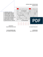 Jadwal Ponek Juli 2019