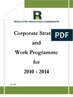 Corporate Strategy and Work Programme For 2010 - 2014