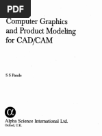 CAD CAM Theory and Practice PDF | PDF