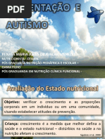nutrição e autismo