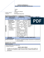 SESIONES DE APRENDIZAJE 2° (Autoguardado)