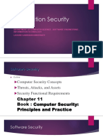 Week 9 Lecture 15 Information Security