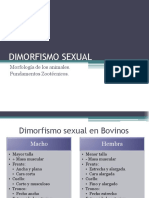 Dimorfismo Sexual