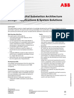 CHP184 - Digital Substation Architecture Design - System Solutions
