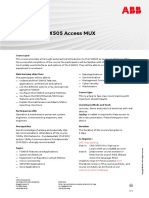 Chp553 - Fox505 Access Mux