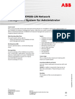 CHP594 - FOXMAN-UN Network Management System As Administrator