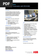 INPSNM-SA04 Substation Automation With IEC61850-Rev-B