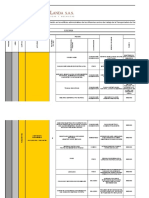 Matriz de Riesgos Obra