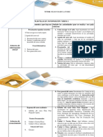 Tarea 1 Plantilla de Informacion ETICA UNAD