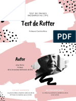 Test de Rotter PDF