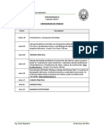 Cronograma - 2019-I PDF