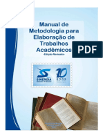 Manual de Metodologia Sinergia 2011 PDF