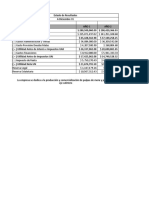 Tabla de Indicadores Financieros y Su Interpretacion