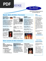 Download 2008-2008 Studio Registration Packet by mainstage SN4244901 doc pdf