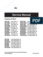 Service Manual: Chassis & Mast MC/FC