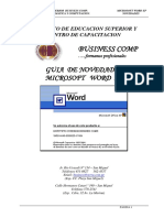 Manual de Word XP