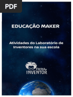 eBook Educaçao Maker Escola de Inventor