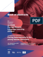 Book of Abstracts 2019