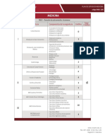 Medicina Urosario Plan de Estudios Pregrado 2019 PDF