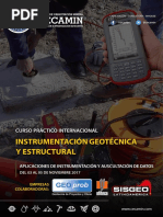 Curso Practico Instrumentacion Geotecnica y Estructural PDF