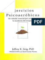 Ejercicios Psicoaeróbicos- J. Zeig