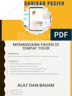 PKRS MEMANDIKAN PASIEN