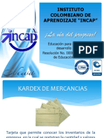 Kardex de Mercancias