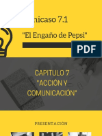 Minicaso 7.1 - El Engaño de Pepsi