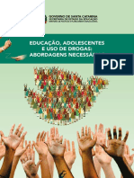 Caderno - Educação Adolescente e Uso de Drogas Abordagens Necessárias