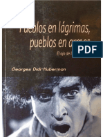 Didi-Huberman - Pueblos en Lágrimas, Pueblos en Armas PDF