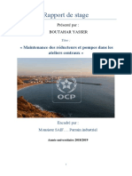  Rapport de Stage OCP SAFI